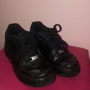 NIKE AF1 BLACK